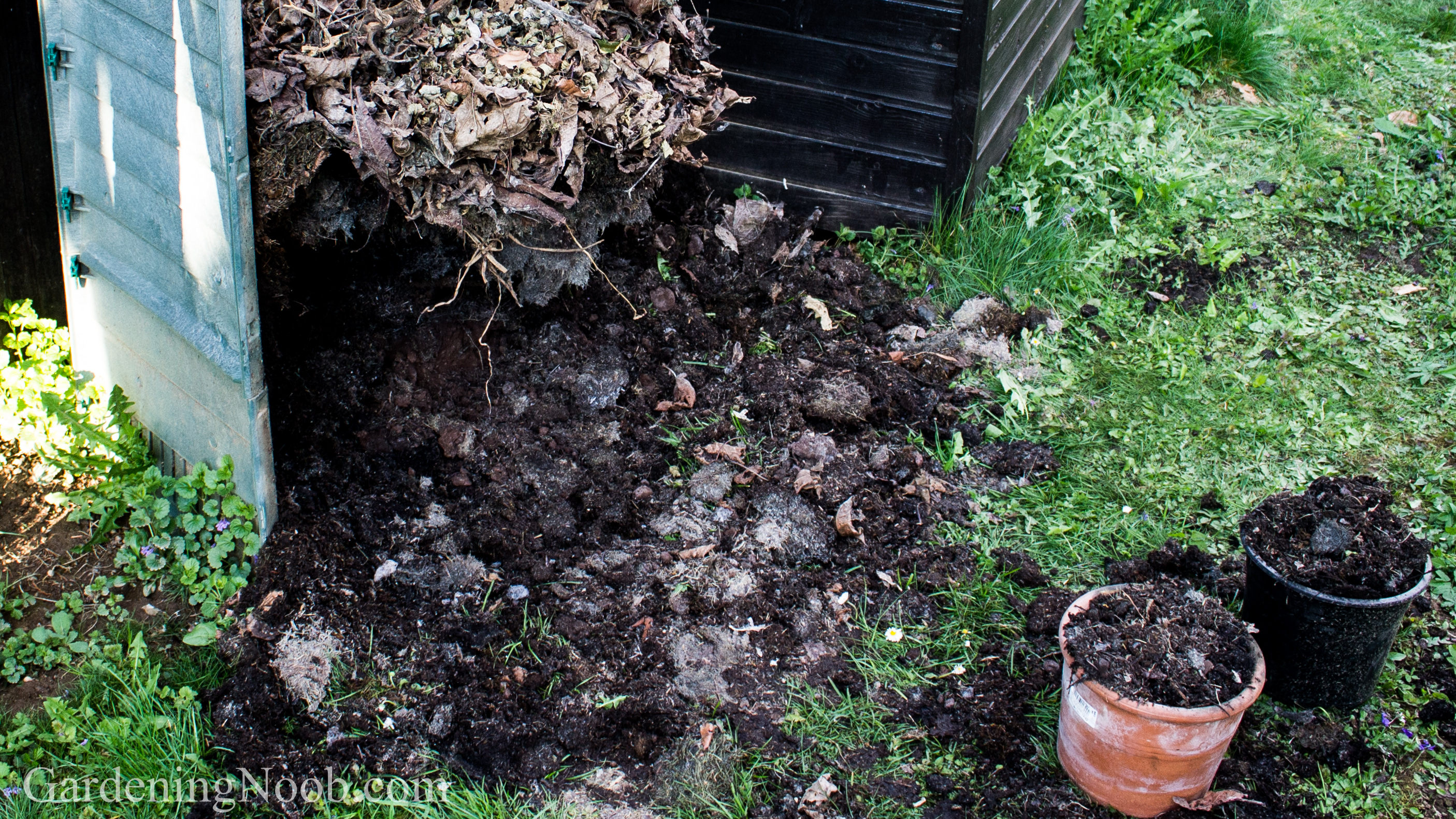 The beginning of new gardening season is here...